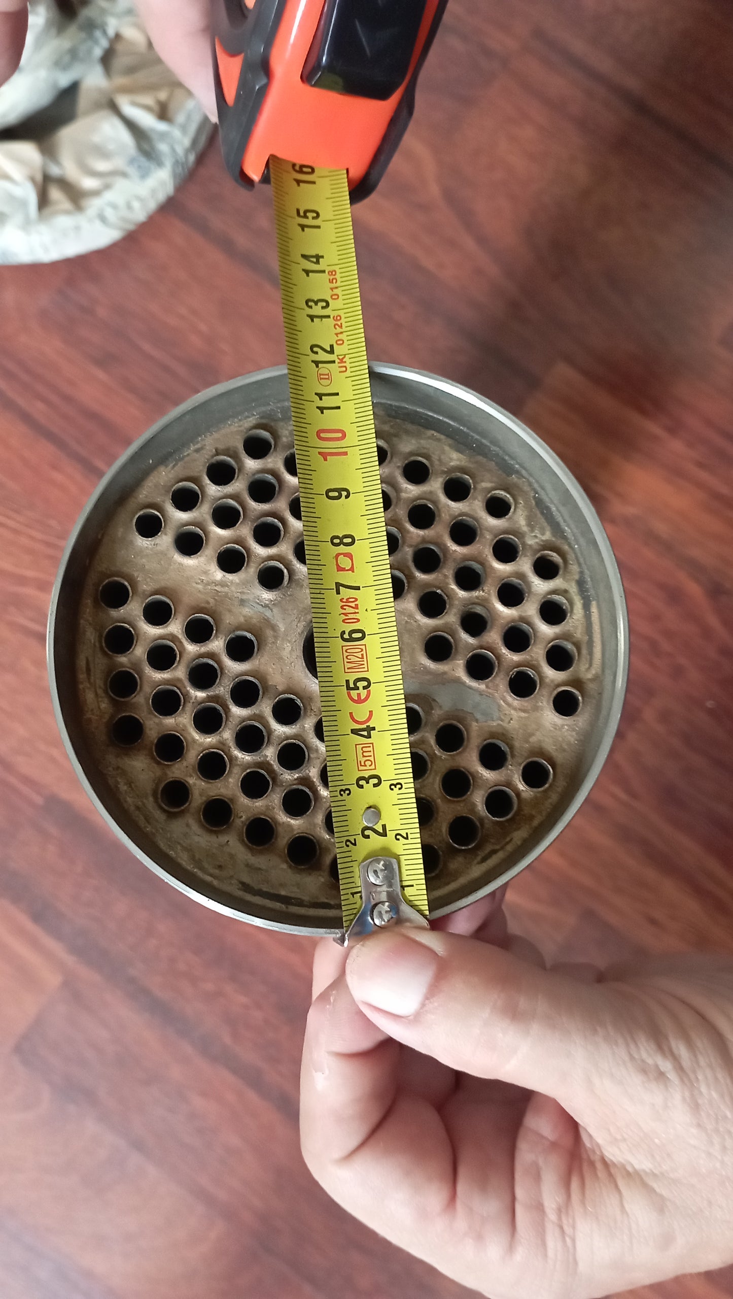 Fascio tubiero per motori marini Iveco Aifo tipo 8361