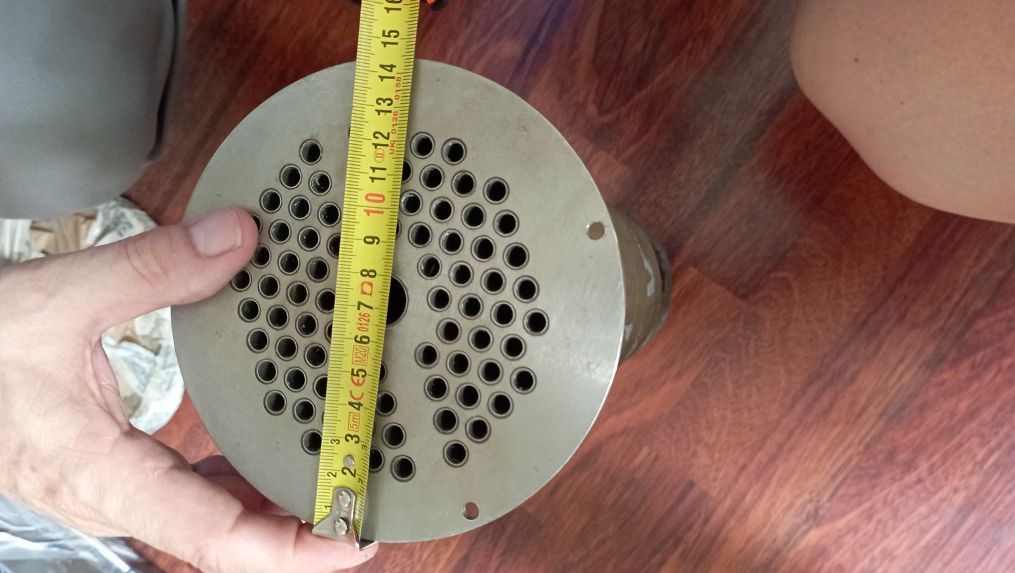 Fascio tubiero per motori marini Iveco Aifo tipo 8361