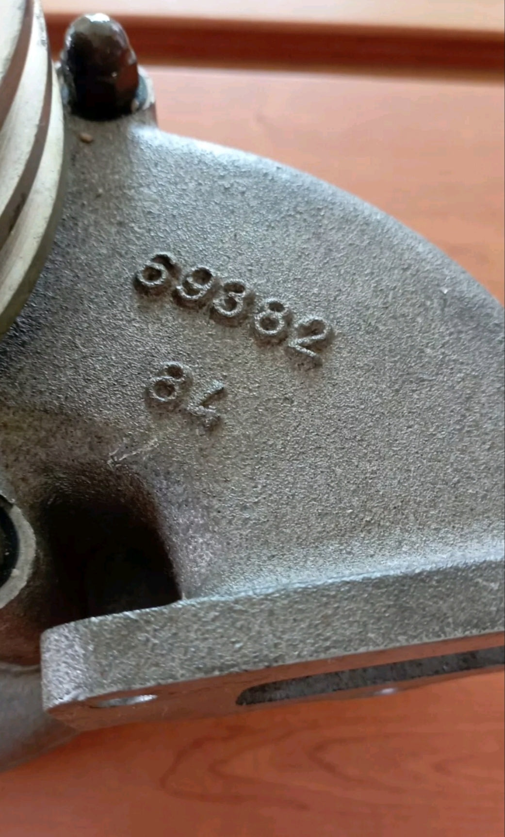 Pompa acqua dolce per Motori Marini Isotta Fraschini serie ID38