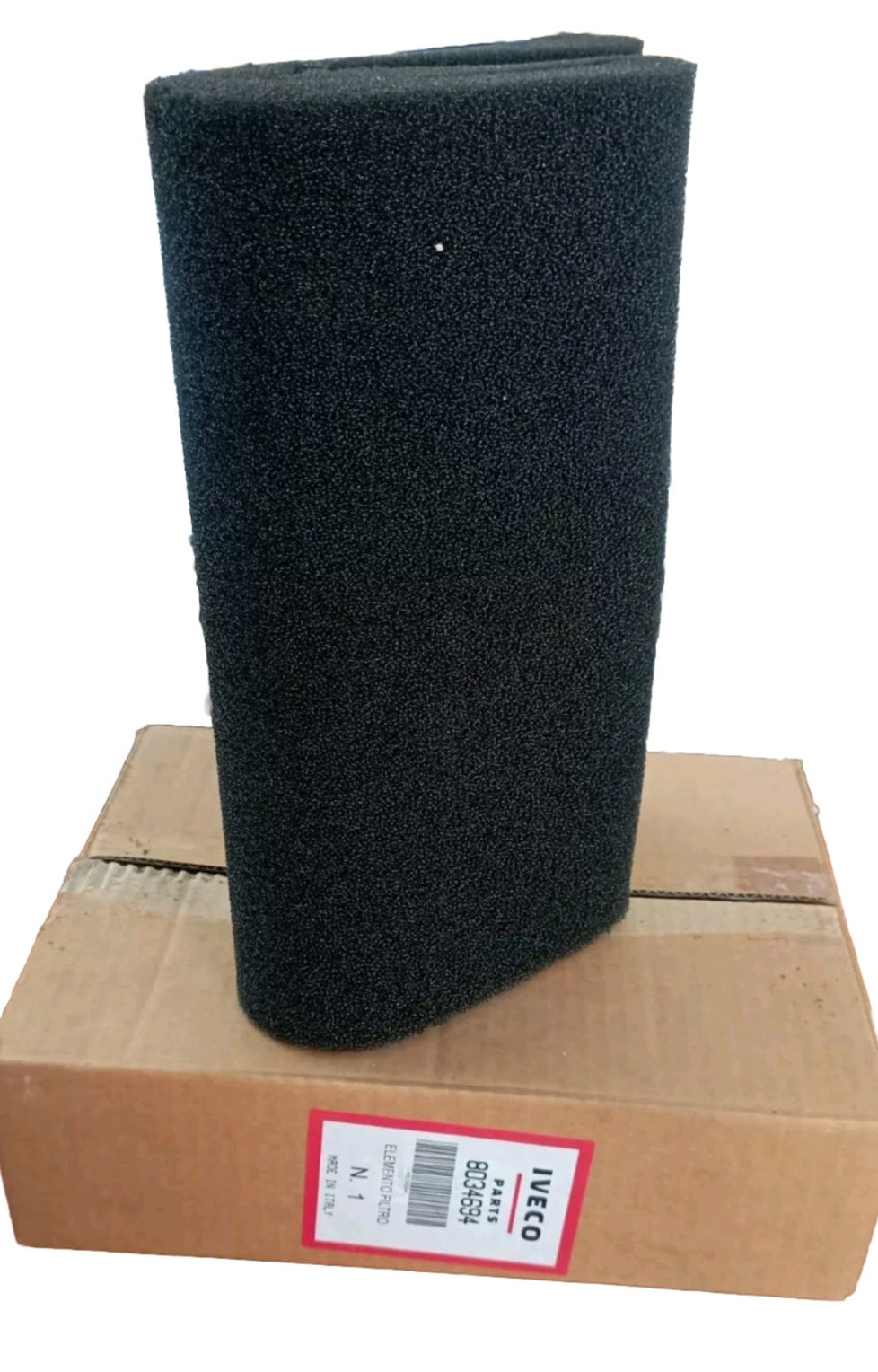 Elemento filtro Iveco originale codice 8034694