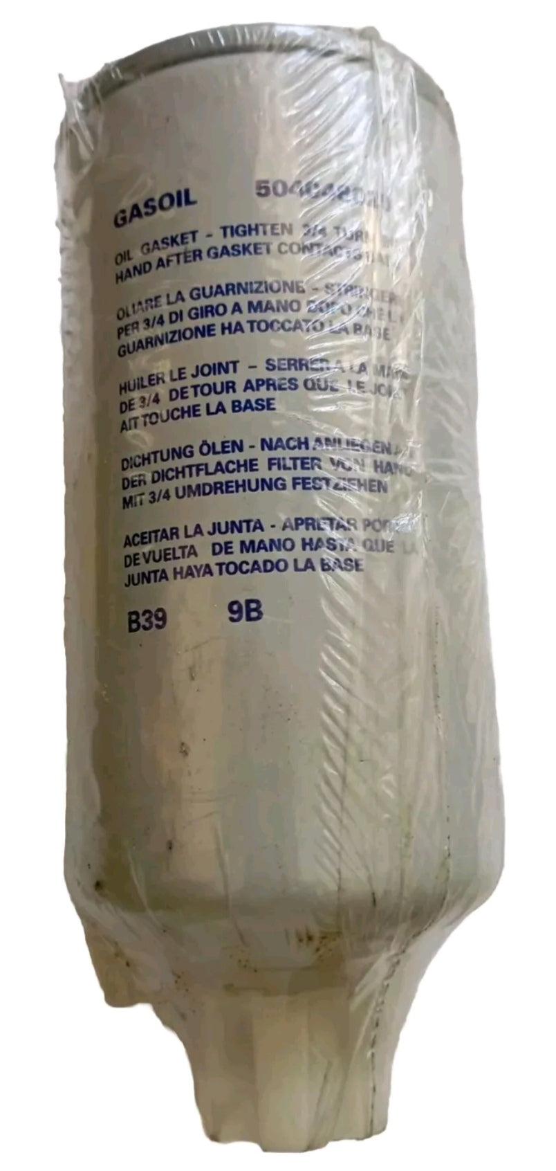 CARTUCCIA FILTRO COMBUSTIBILE FPT 504048025