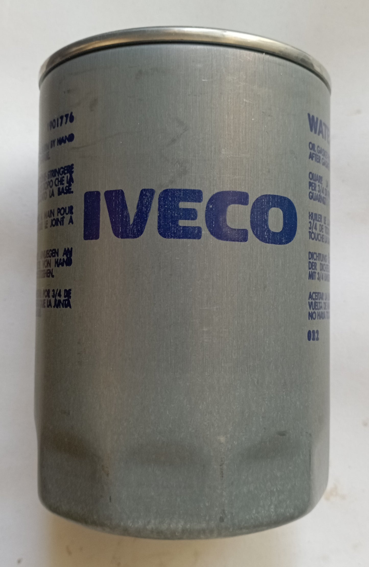 FILTRO ACQUA
ORIGINALE IVECO
cod:1901776