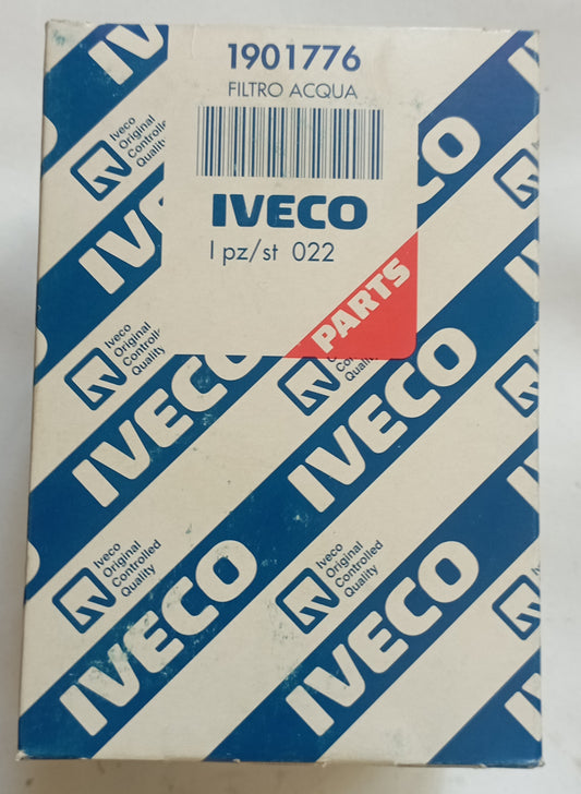 FILTRO ACQUA
ORIGINALE IVECO
cod:1901776