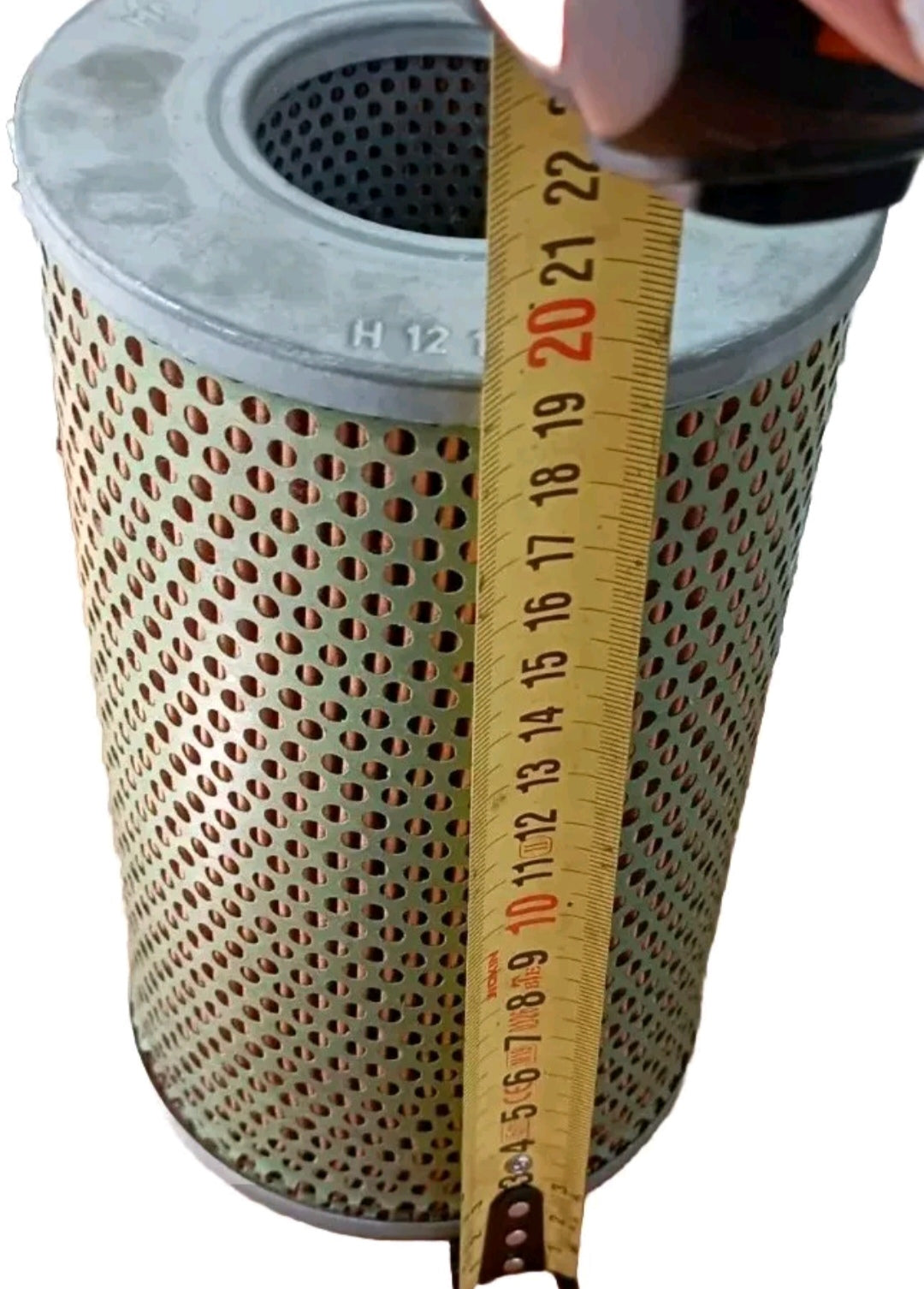 MANN-FILTER H 12 107 Filtro olio Cartuccia filtro