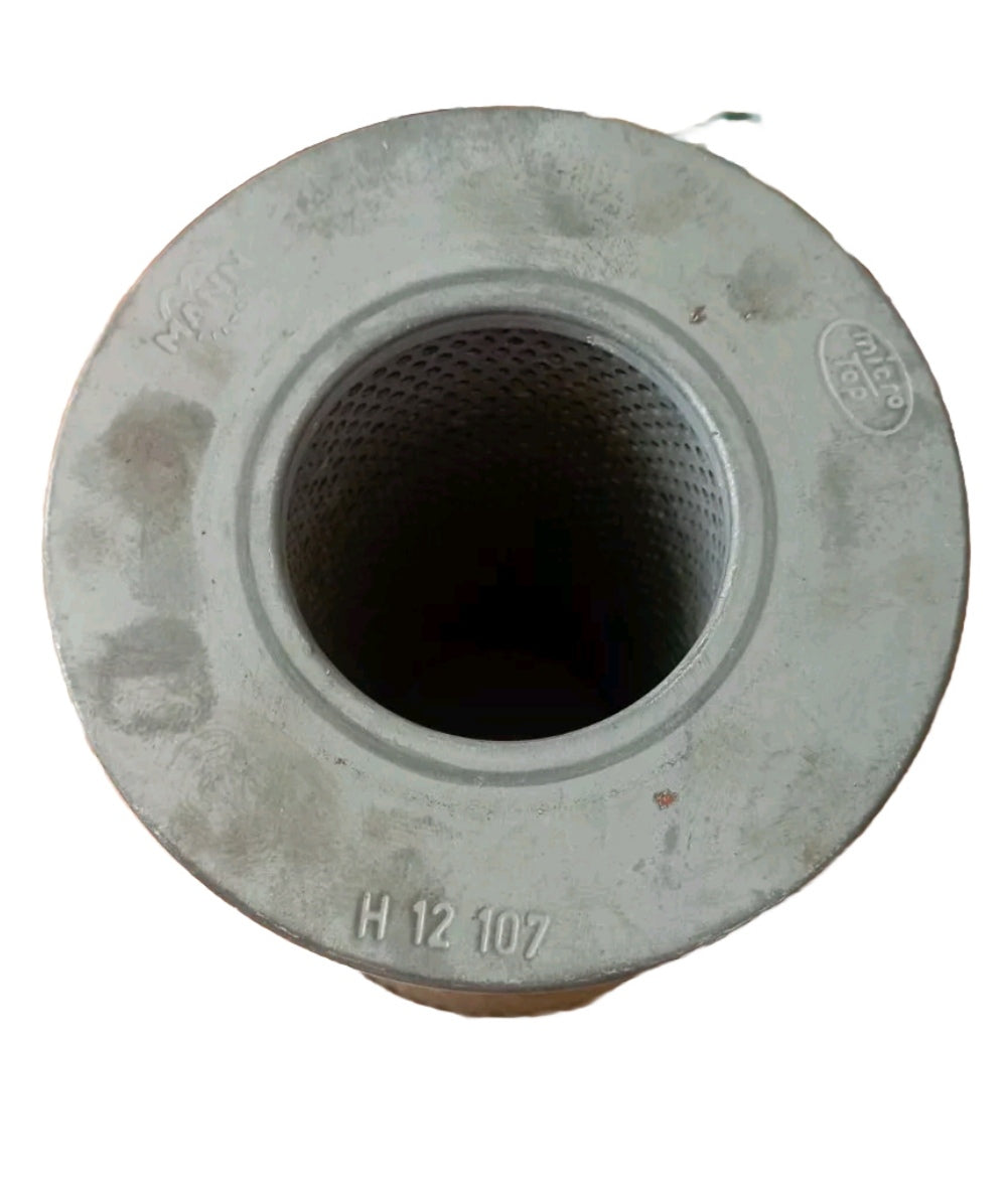MANN-FILTER H 12 107 Filtro olio Cartuccia filtro