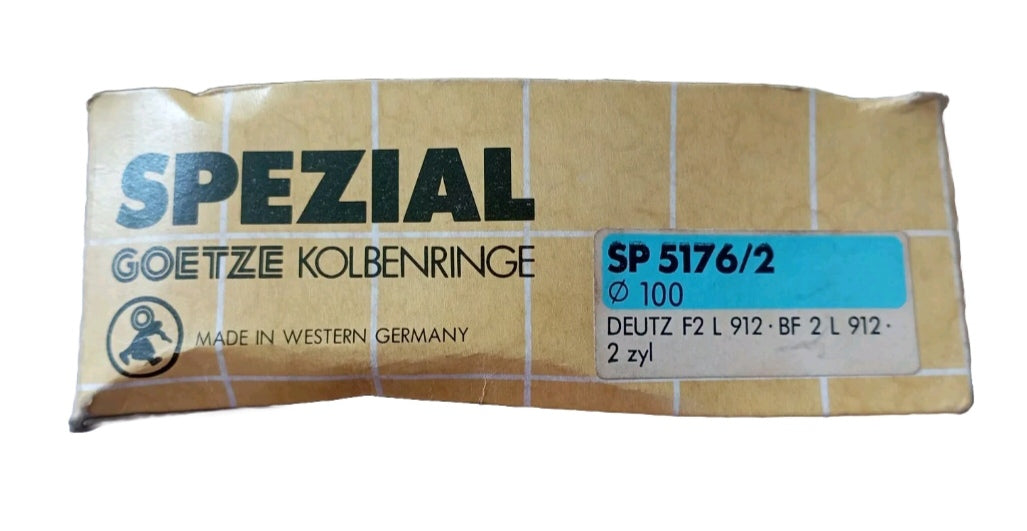 Fasce elastiche, anelli,  per pistoni DEUTZ F2 L 912 - BF 2 L 912 - 2 zyl