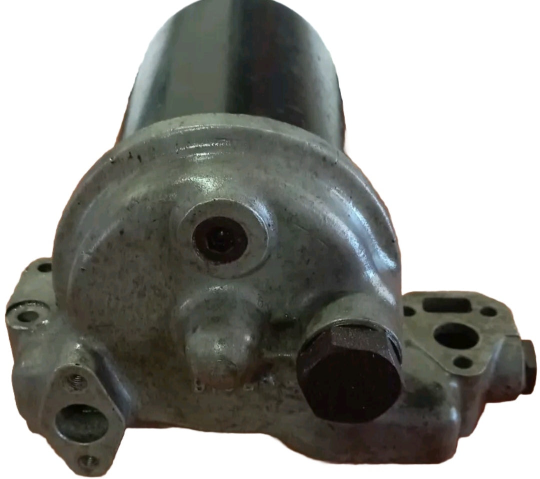 Corpo Filtro Olio, Comprensivo Di Base Di Attacco, Senza Cartuccia Filtro.
Originale Isotta Fraschini
Codice 67016