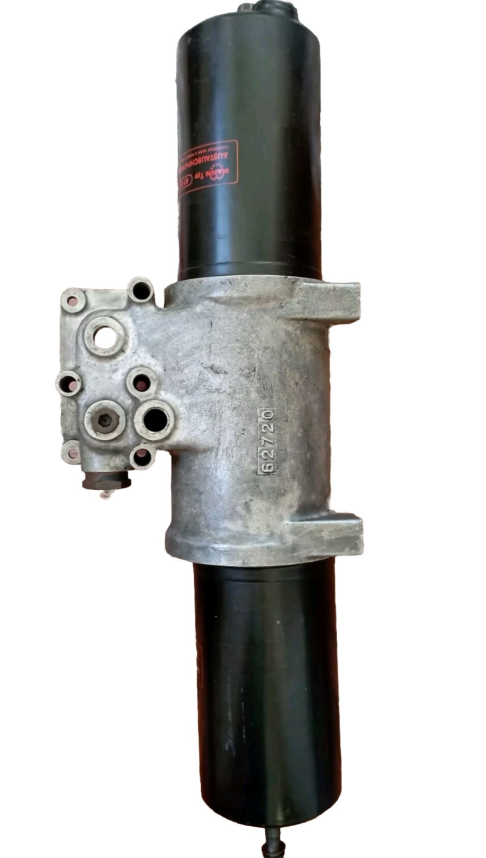 Corpo Filtro Olio Completo Di Involucro Esterno E Cartucce Isotta Fraschini ID36