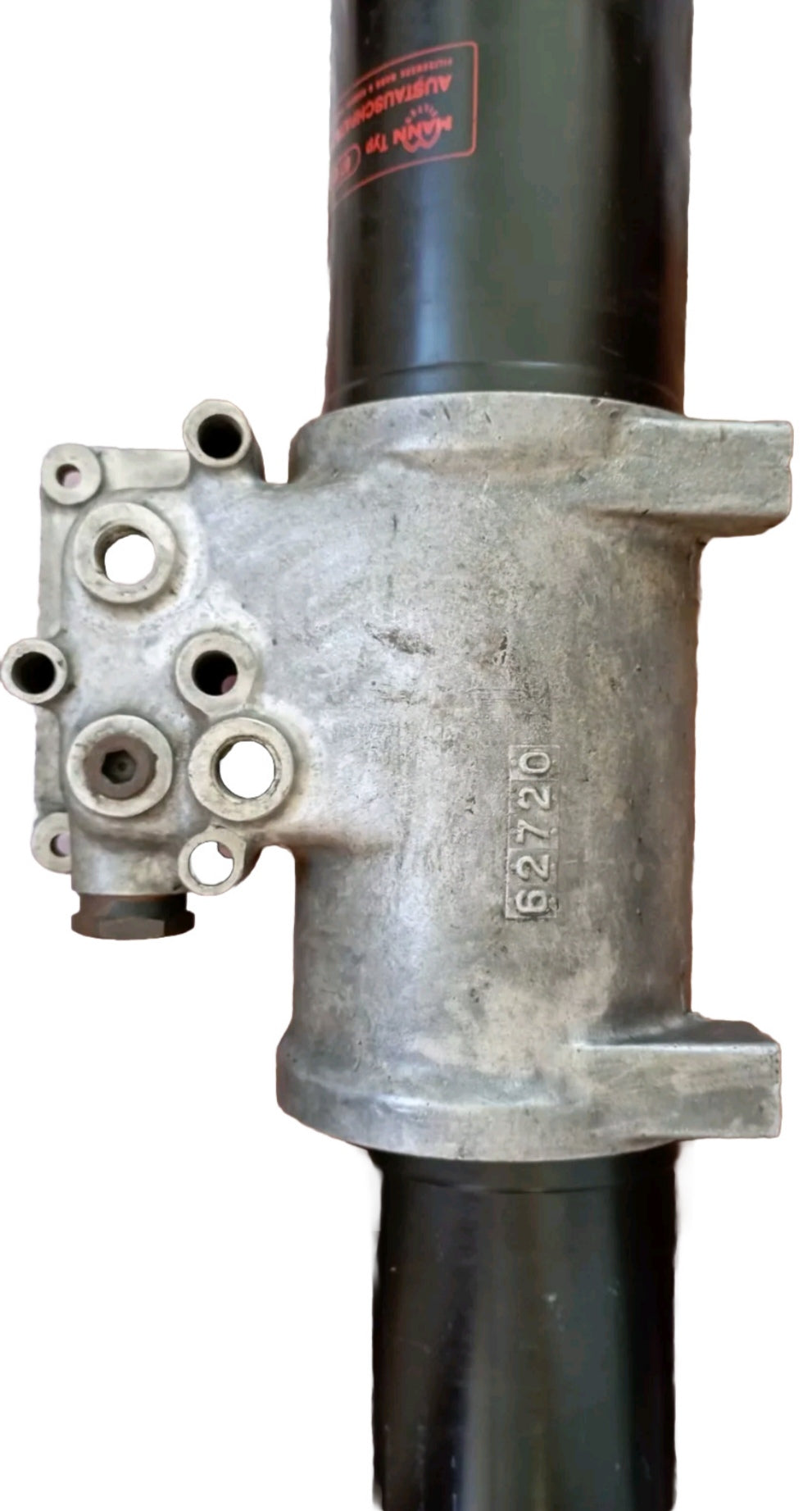 Corpo Filtro Olio Completo Di Involucro Esterno E Cartucce Isotta Fraschini ID36