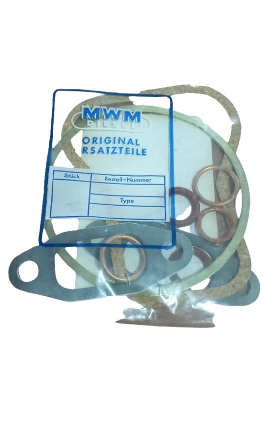 KIT GUARNIZIONI TESTA CILINDRO MWM AKD 112 MOTORE DIESEL - KIT GUARNIZIONE TESTA CILINDRO, ORIGINALI!