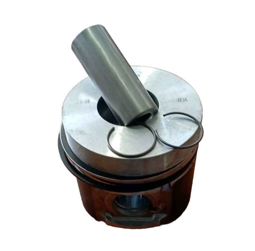 Pistone completo di Fasce, spinotto e anelli seeger  91 260 960