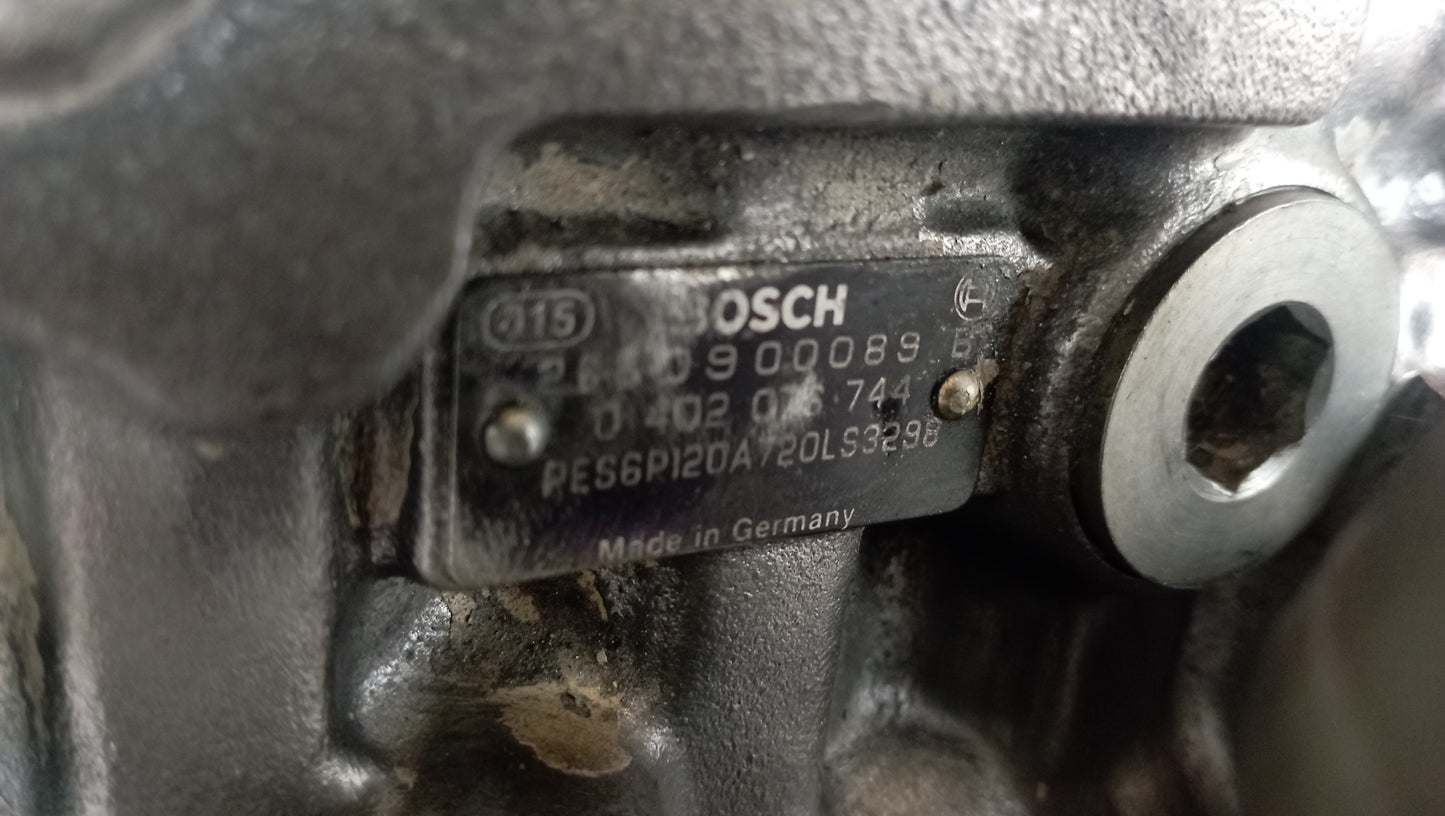 Pompa iniezione Bosch PES6P120A720LS3298 NUOVA!