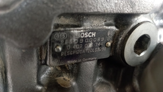 Pompa iniezione Bosch PES6P120A720LS3298 NUOVA!