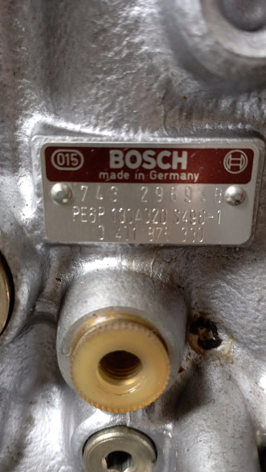 Pompa iniezione Bosch           PE6P 130A320 S496-1 NUOVA!