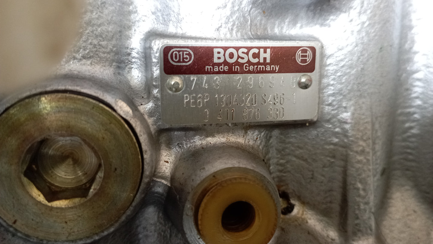 Pompa iniezione Bosch           PE6P 130A320 S496-1 NUOVA!