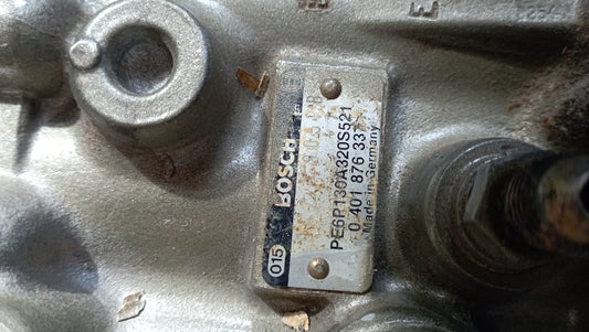 Pompa iniezione Bosch usata in ottime condizioni compatibile con motori Isotta Fraschini PE6P130A320S521