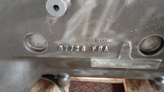 Cassa refrigerante acqua per motore Isotta Fraschini serie 1306