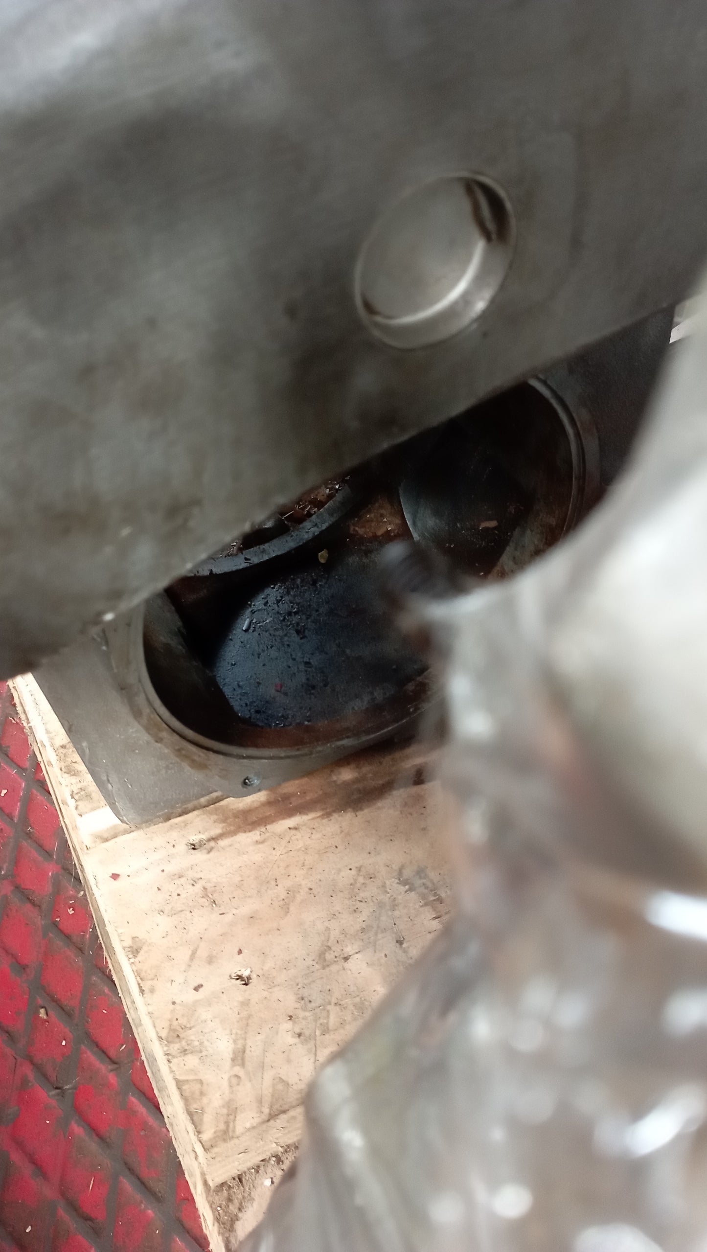 Cassa refrigerante acqua per motore Isotta Fraschini serie 1306