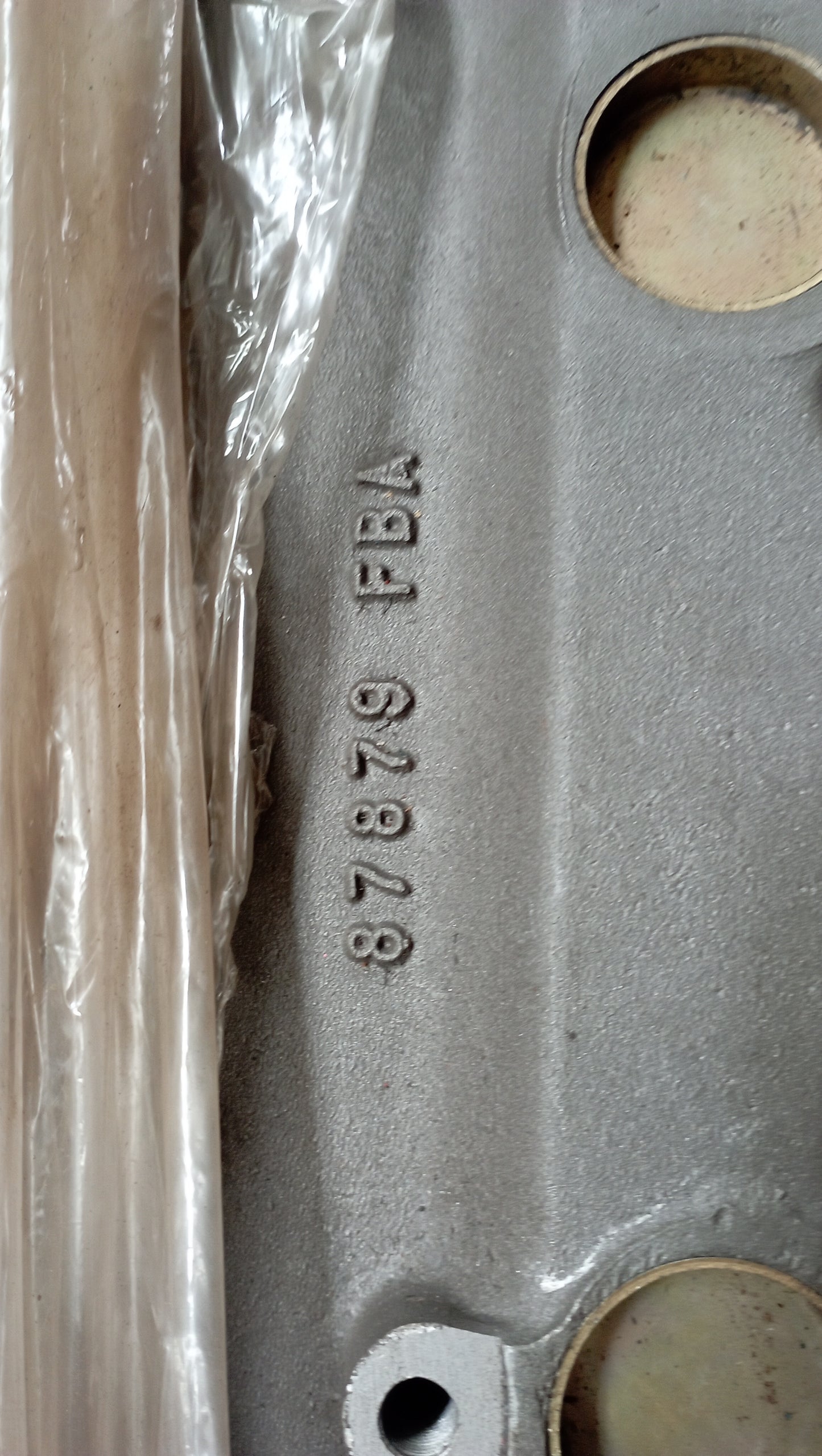 Collettore completo di refrigerante per motori Isotta Fraschini serie 1308