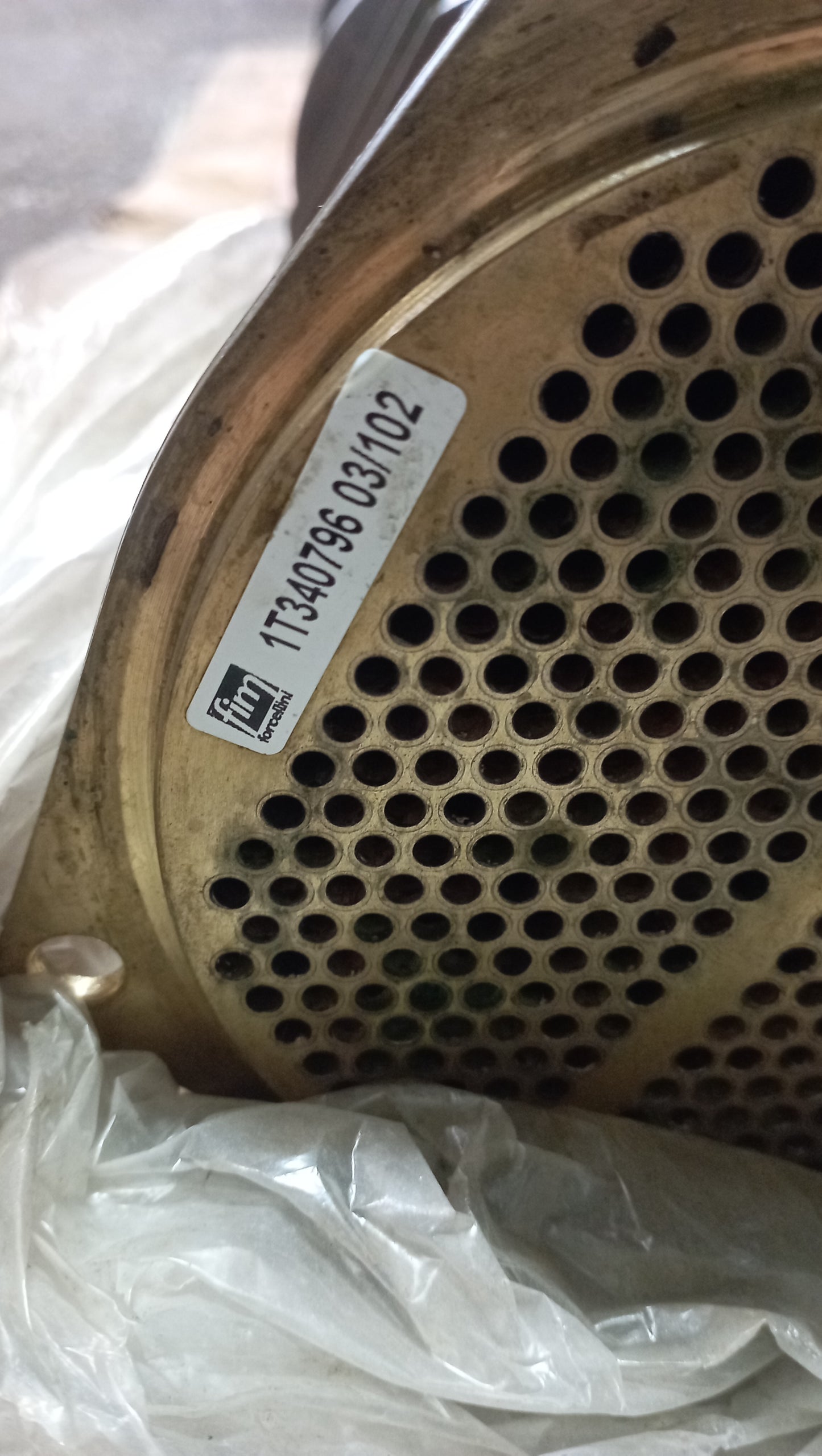 Fascio tubiero per motori Isotta Fraschini serie 1300, nuovo