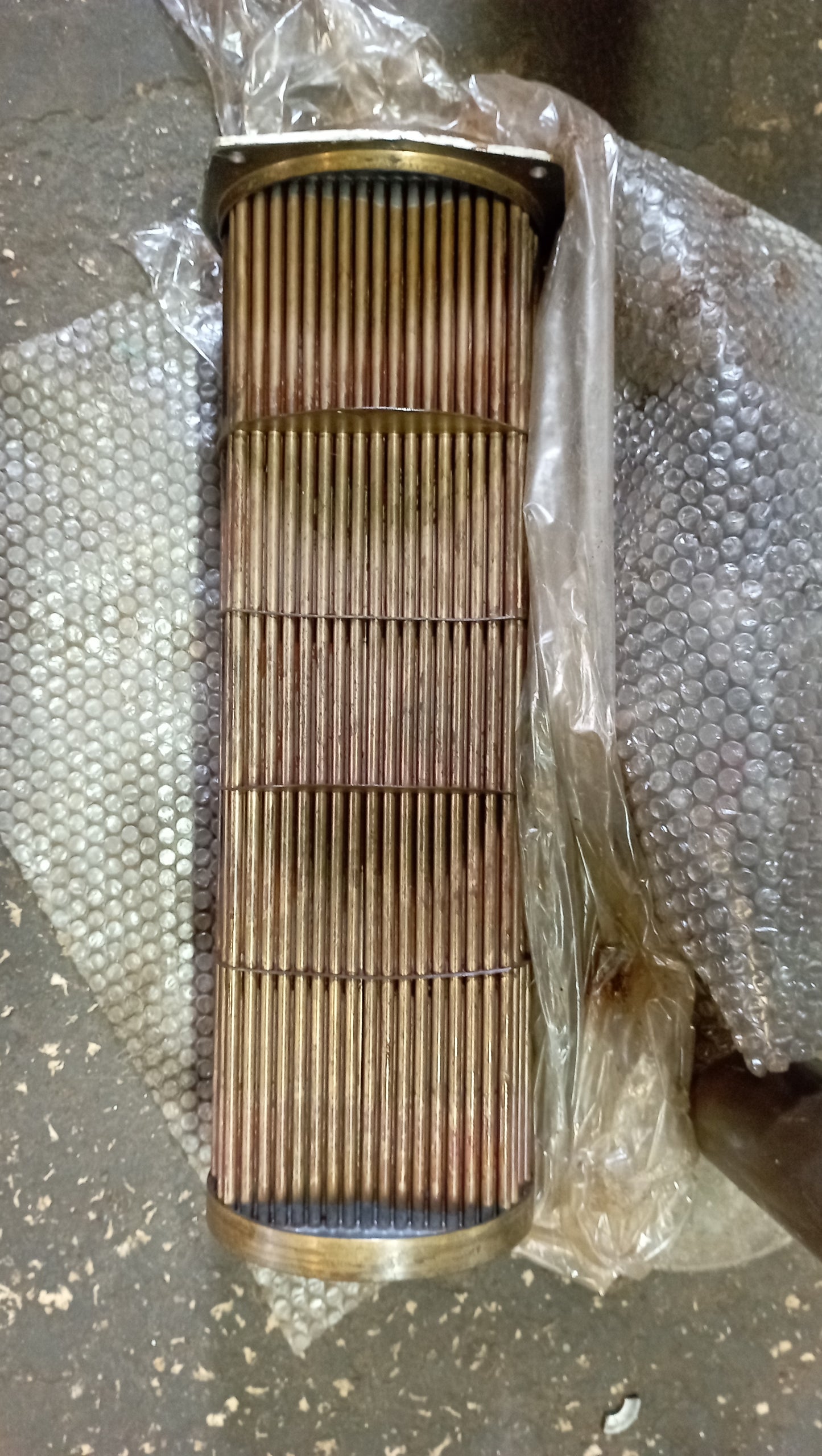 Fascio tubiero per motori Isotta Fraschini serie 1300, nuovo