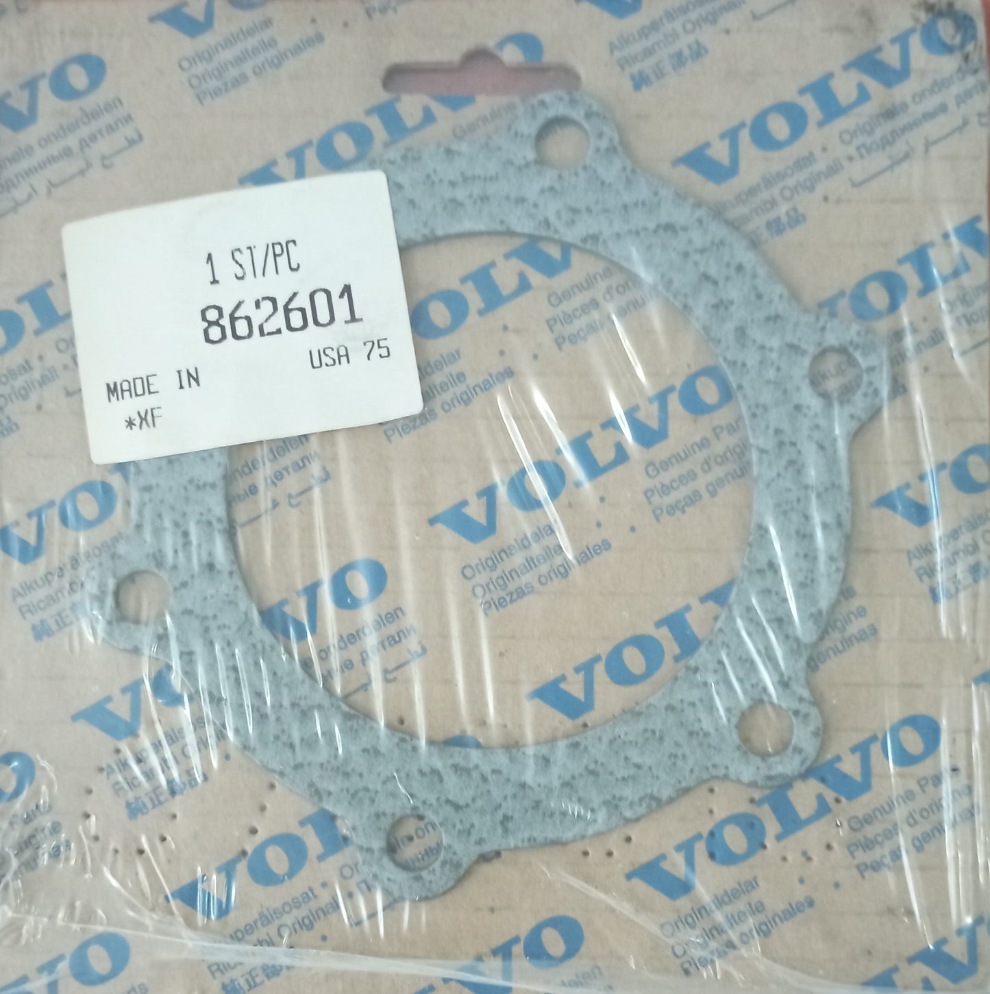 GUARNIZIONE
Numero di riferimento OE Volvo : 3883338, 806153, 862601