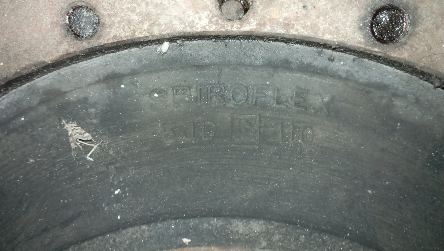 Elementi in gomma Spiroflex EJN EJD 110