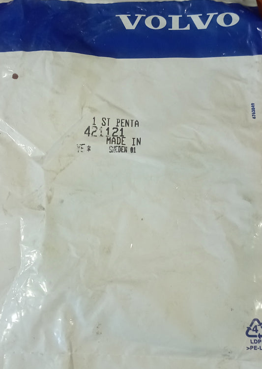 Guarnizione piastra laterale albero a camme motore Volvo 421121 208143