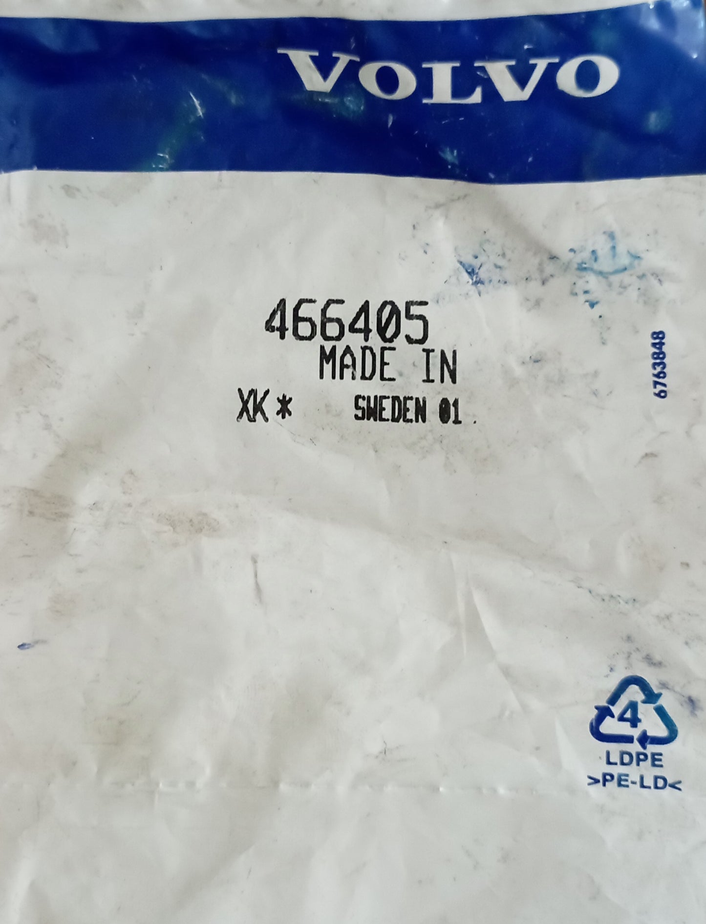 GUARNIZIONE INIETTORE Volvo codice 466405