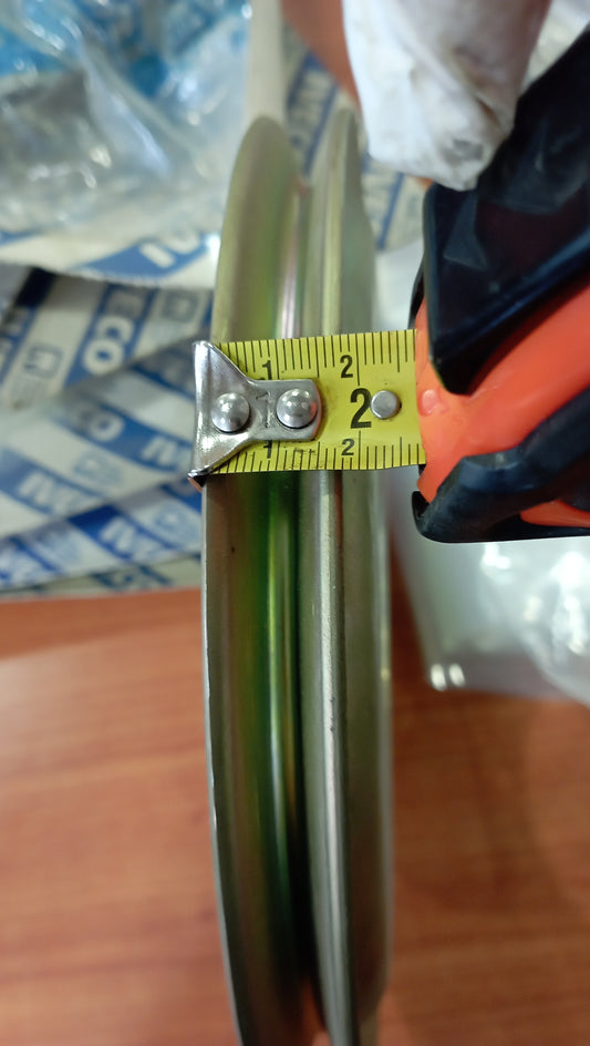 Puleggia per pompa raffreddamento acqua per motori Iveco