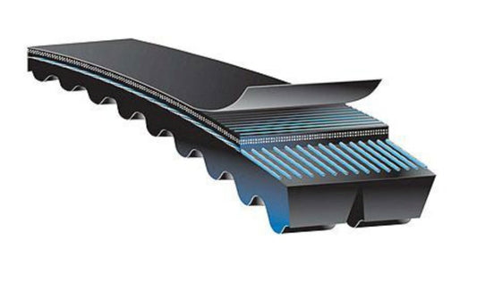 Cinghia trapezoidale Gates 2/3VX530 Super HC PowerBand - 9388-2053