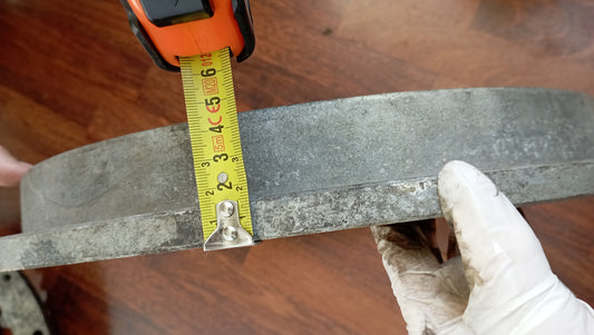 Flangia accoppiamento giunto fra invertitore e motore