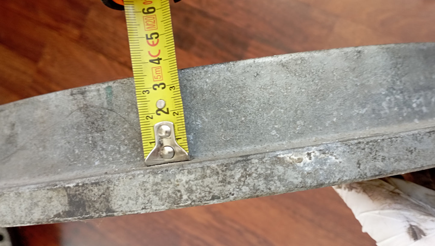 Flangia accoppiamento giunto fra invertitore e motore