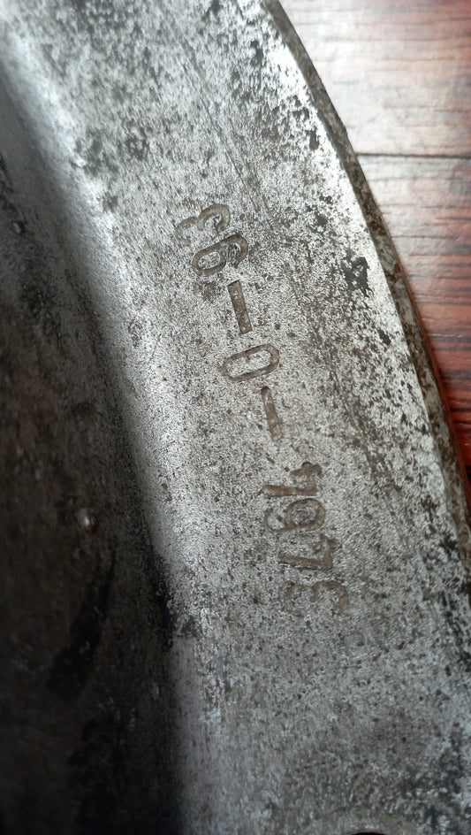 Flangia accoppiamento giunto fra invertitore e motore