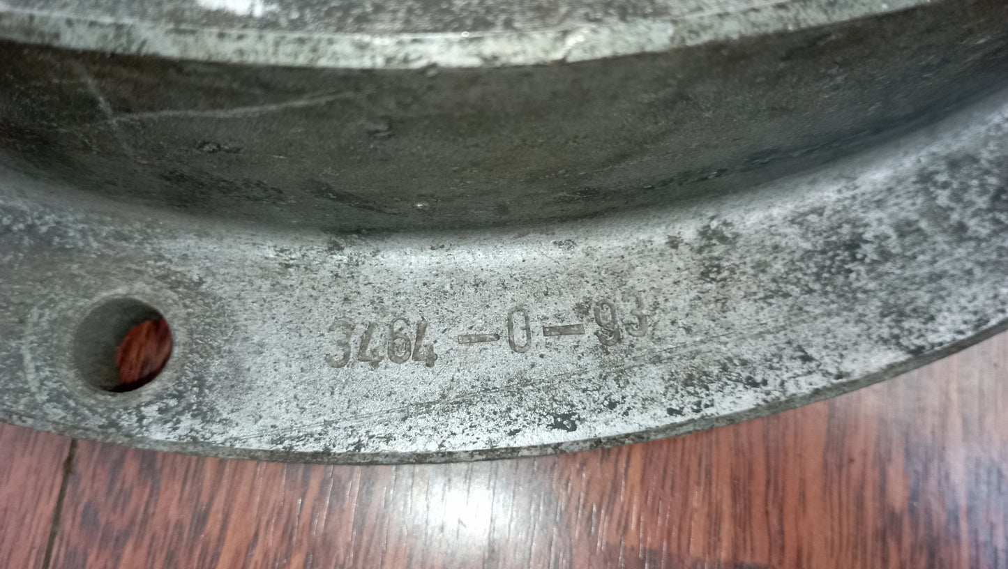 Flangia accoppiamento giunto fra invertitore e motore