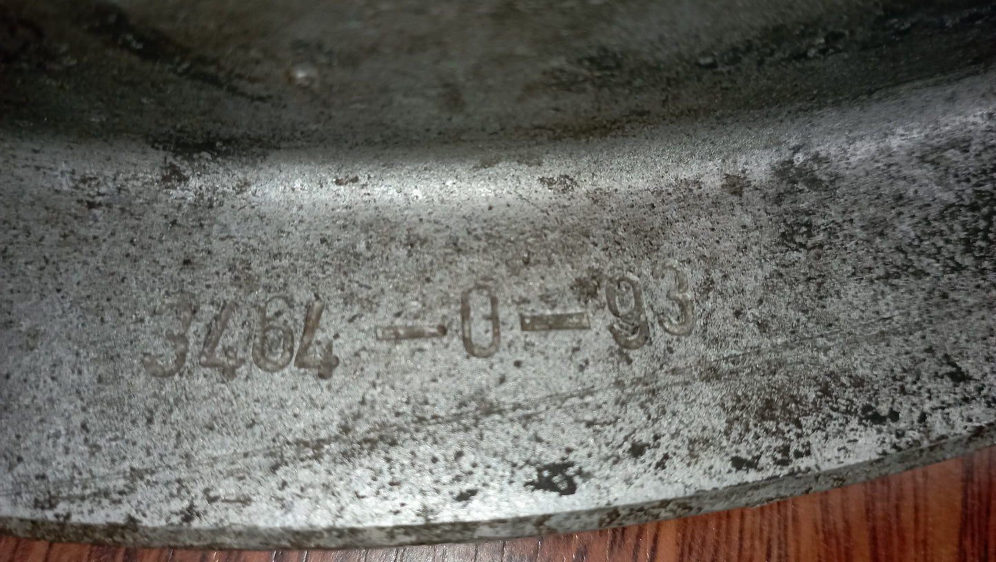 Flangia accoppiamento giunto fra invertitore e motore