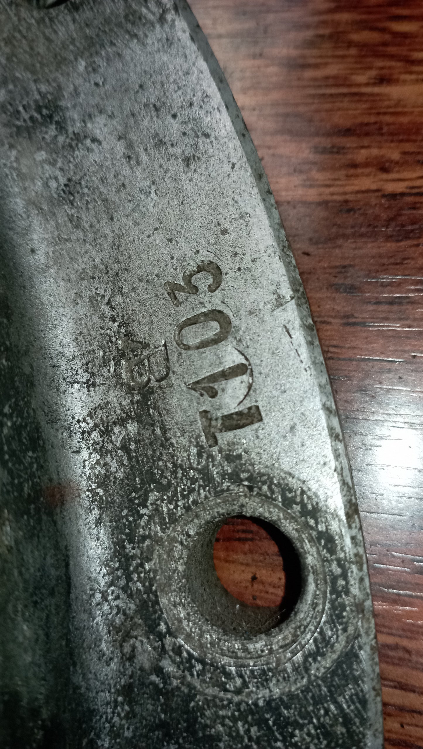 Flangia accoppiamento giunto fra invertitore e motore