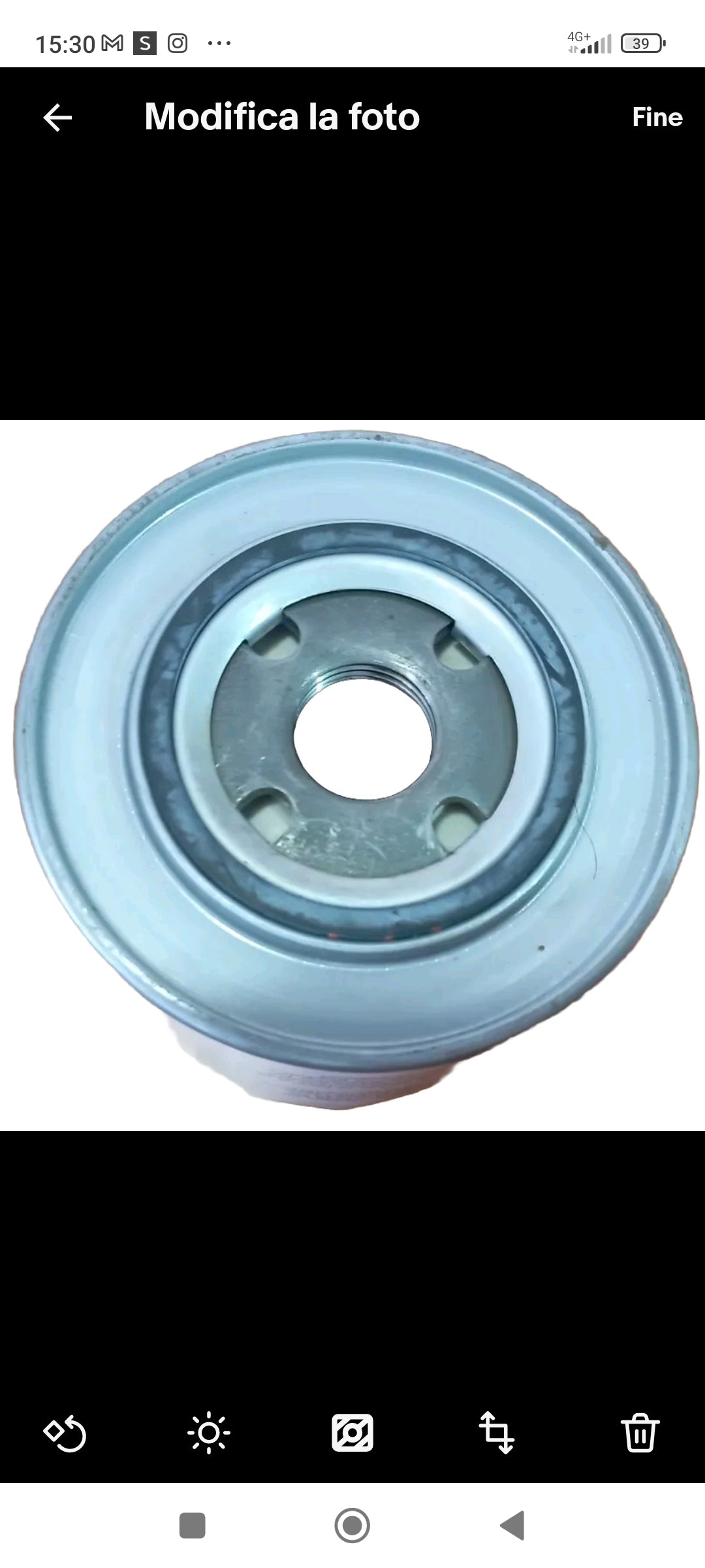 FILTRO OLIO VOLVO PENTA 471034