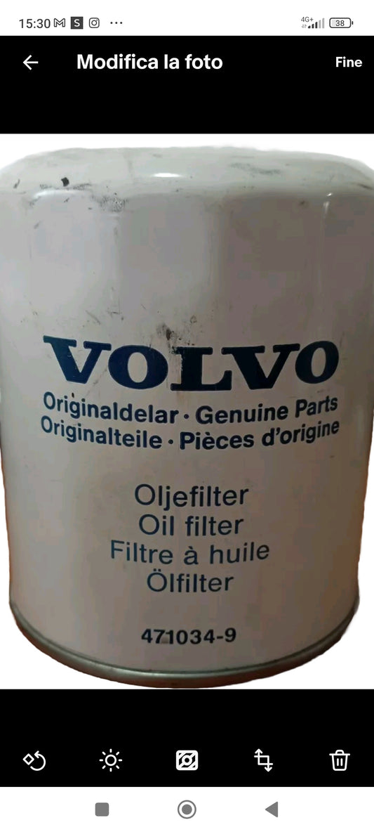 FILTRO OLIO VOLVO PENTA 471034