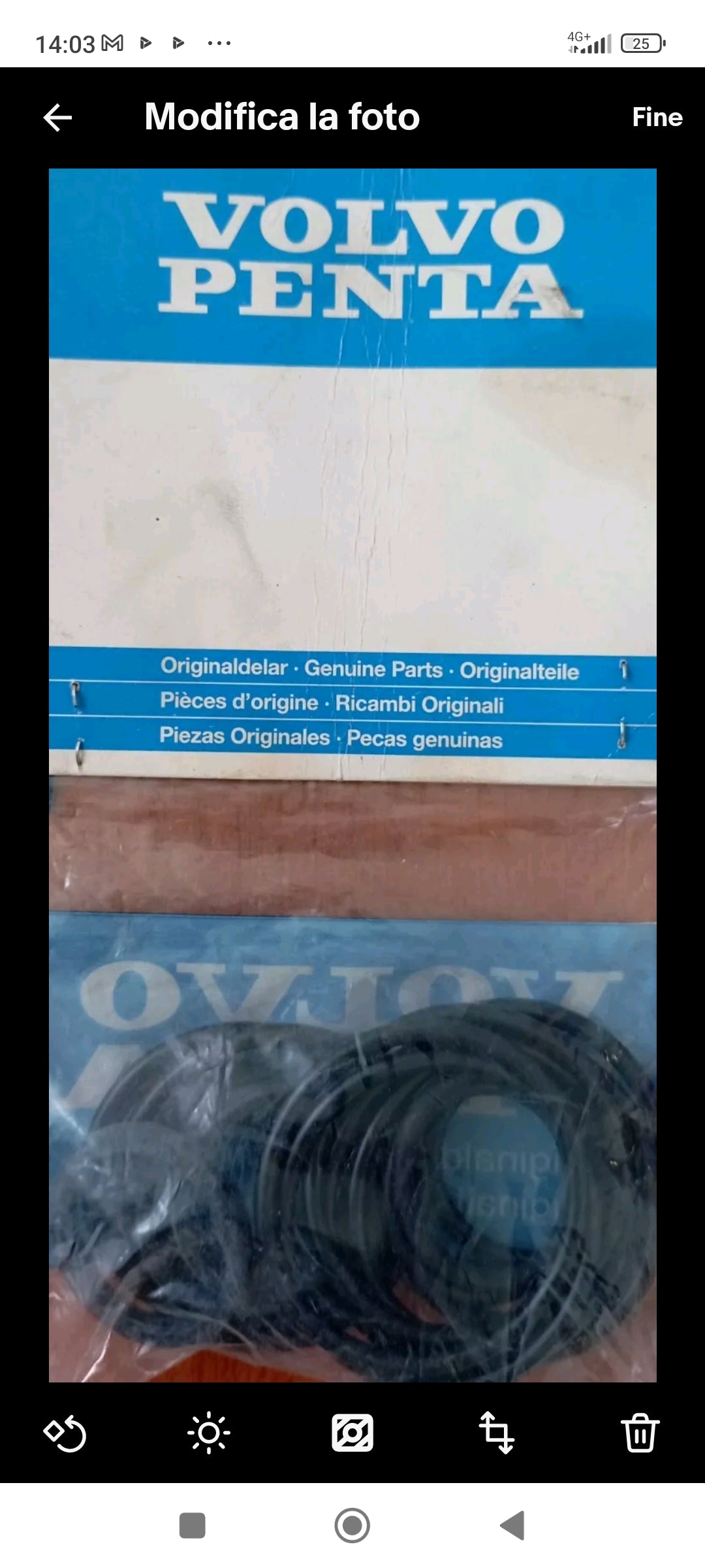 Kit guarnizioni originali per motori VOLVO PENTA