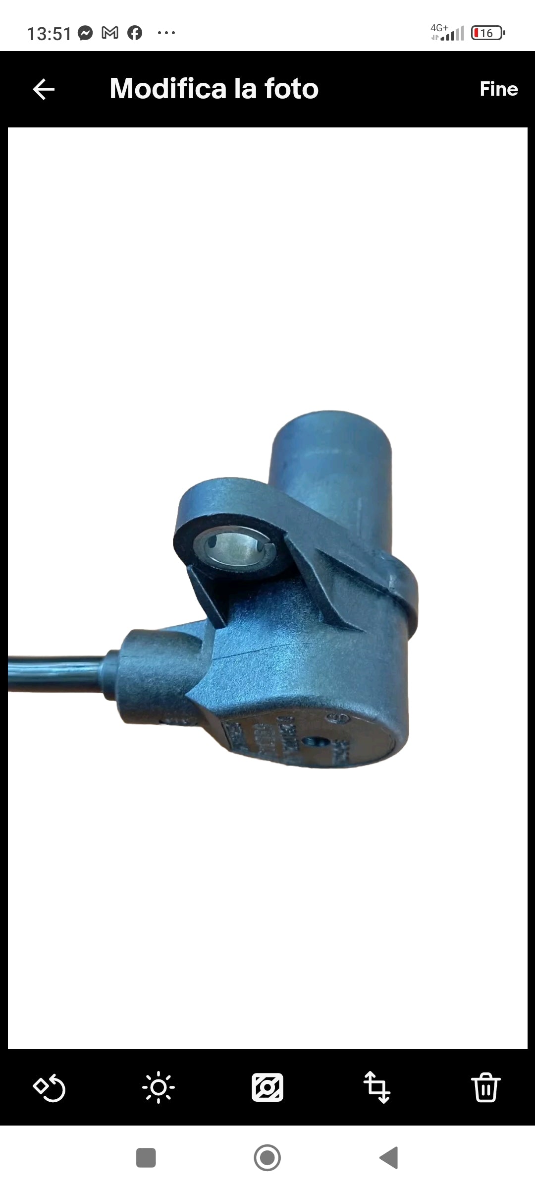 IVECO 4890189 42561085 Generatore di impulsi, Albero a gomiti