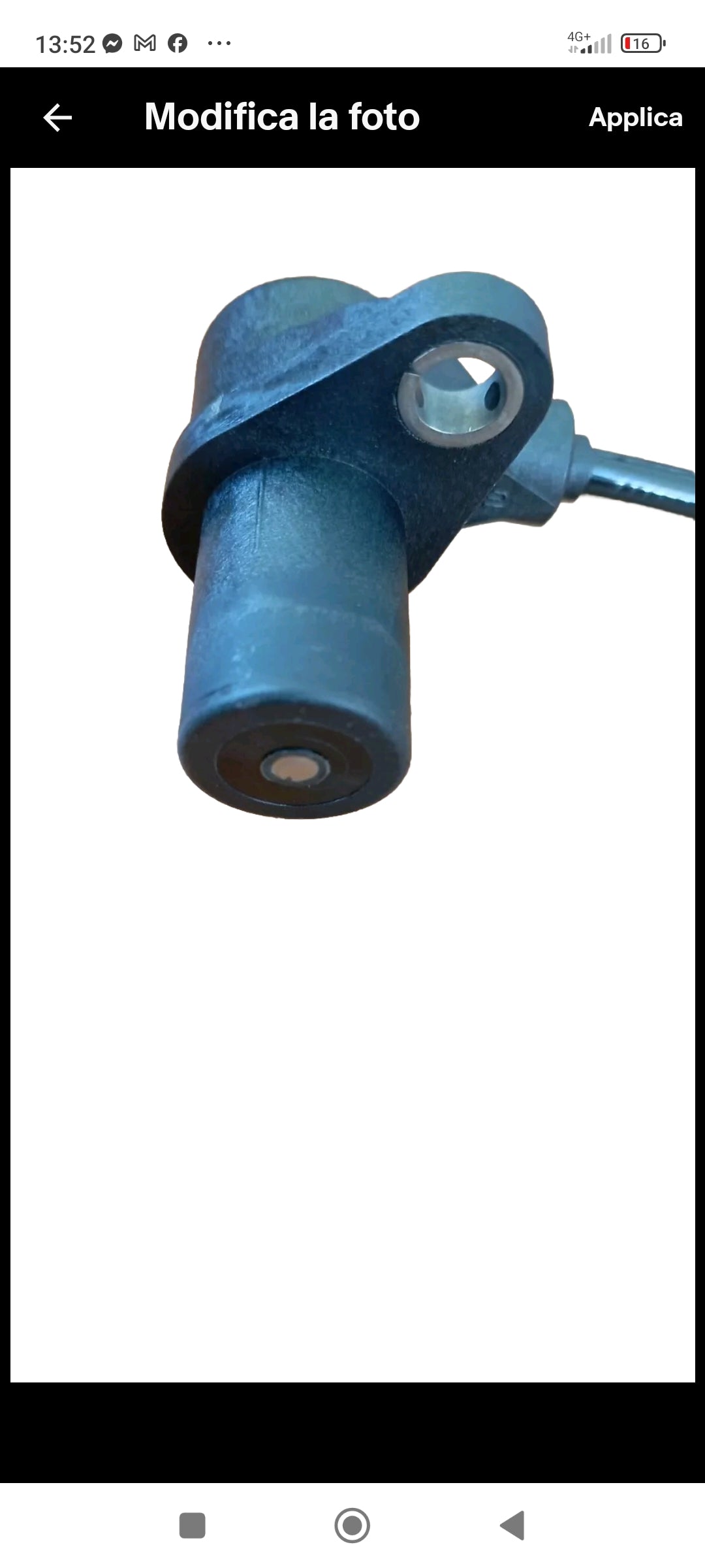IVECO 4890189 42561085 Generatore di impulsi, Albero a gomiti