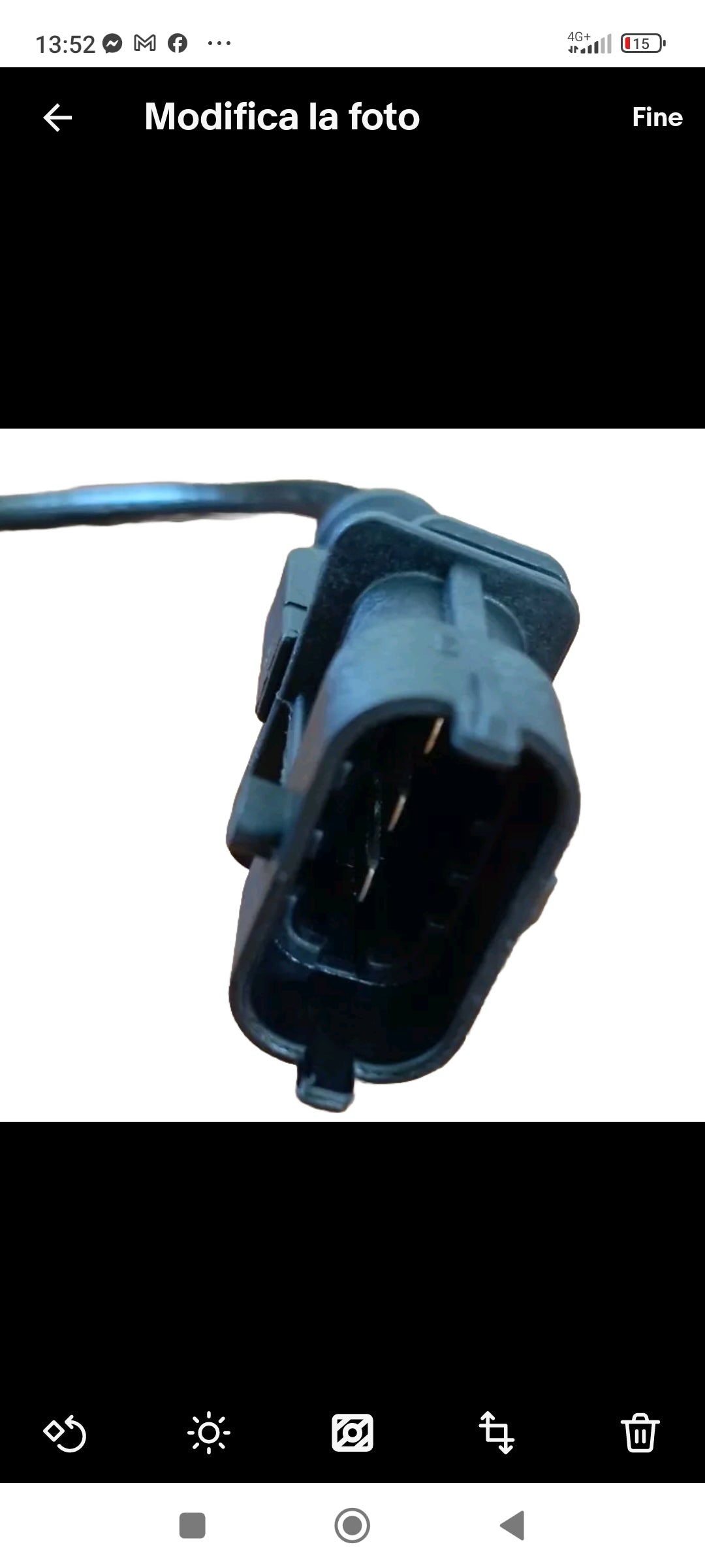 IVECO 4890189 42561085 Generatore di impulsi, Albero a gomiti