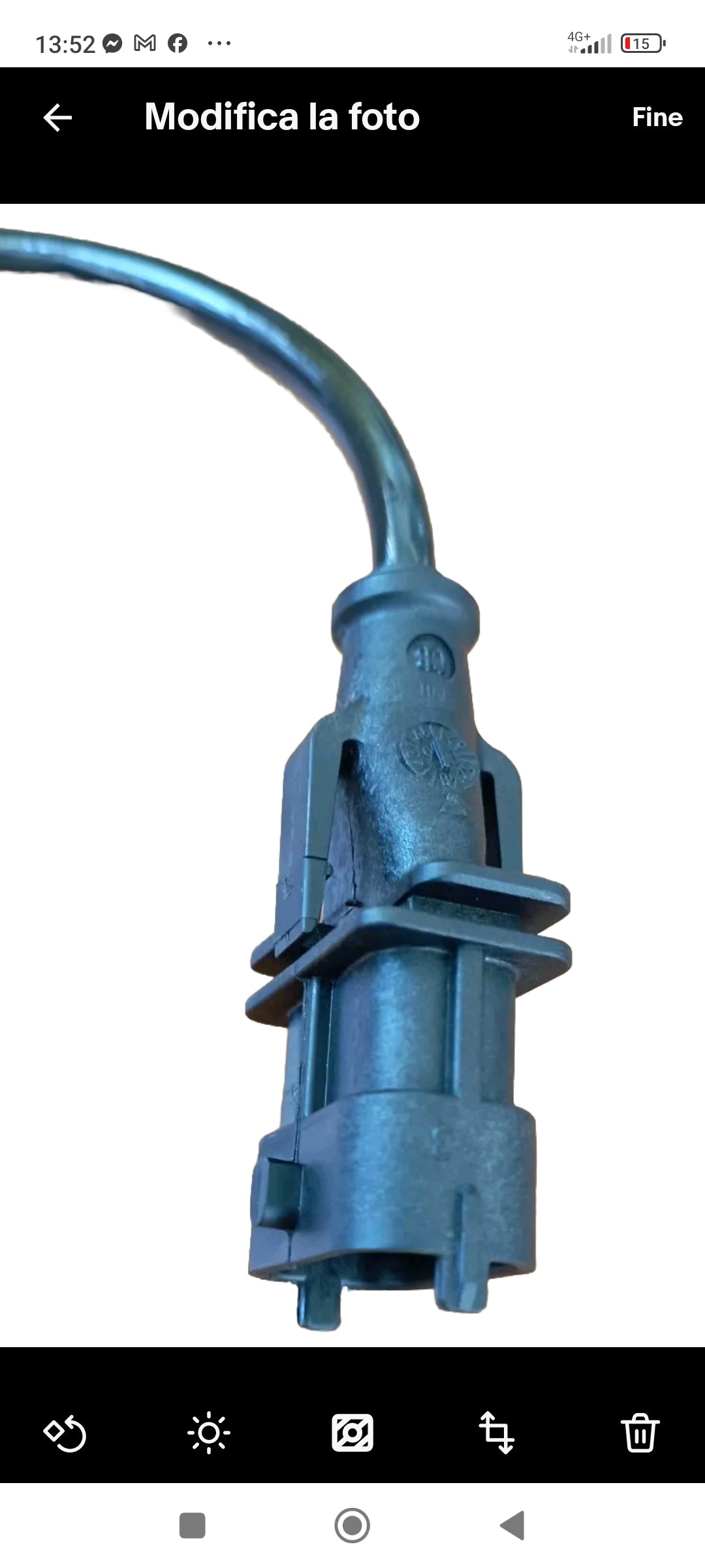IVECO 4890189 42561085 Generatore di impulsi, Albero a gomiti