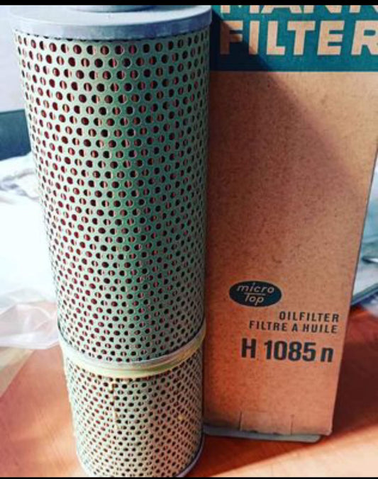 Filtri Olio Mann H 1085 n