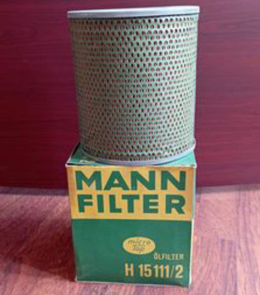 Filtro olio MANN-FILTER H 15 111/2