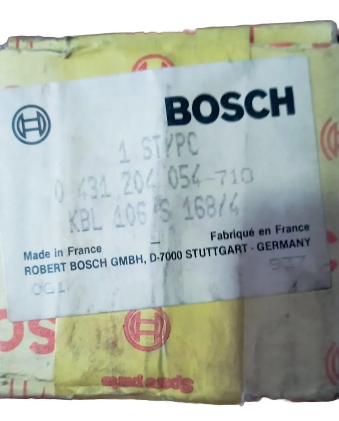 Polverizzatore completo per motori BOSCH 0 431 204 054-710