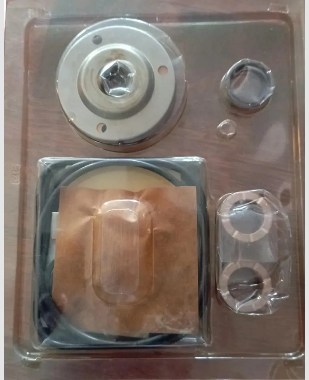 KIT RIPARAZIONE PER TURBOSOFFIANTI HOLSET Part no 3545672 SCATOLA ORIGINALE