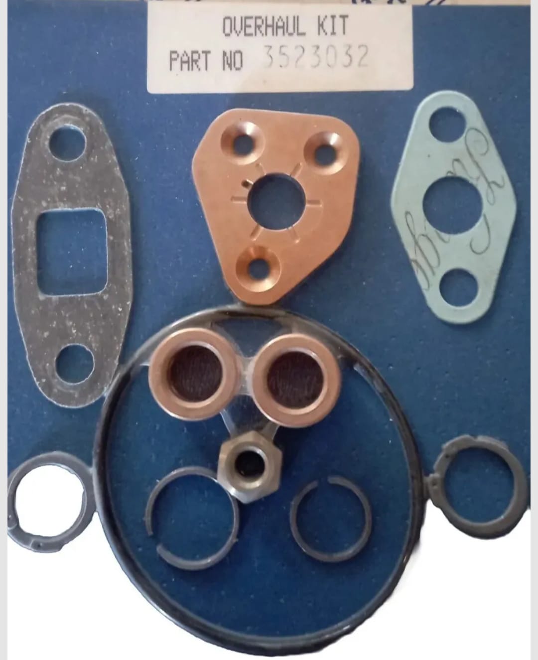 Kit Riparazione Per Turbosoffiante Holset Part no 3523032 scatola originale