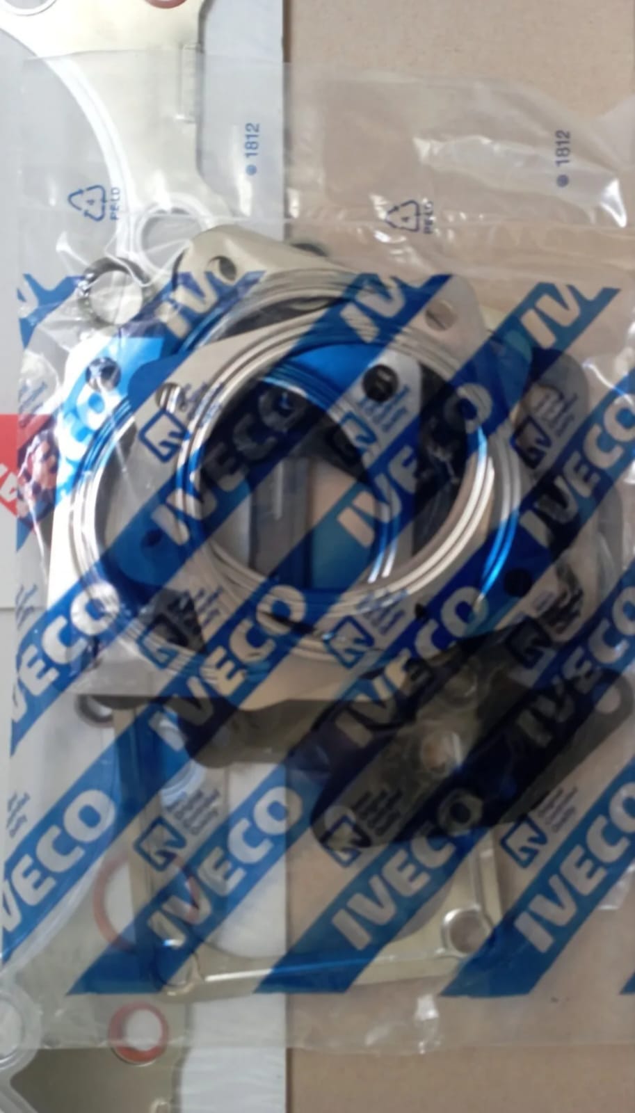 Serie Rettifica Valvole Motori Iveco Aifo Codice 8094818